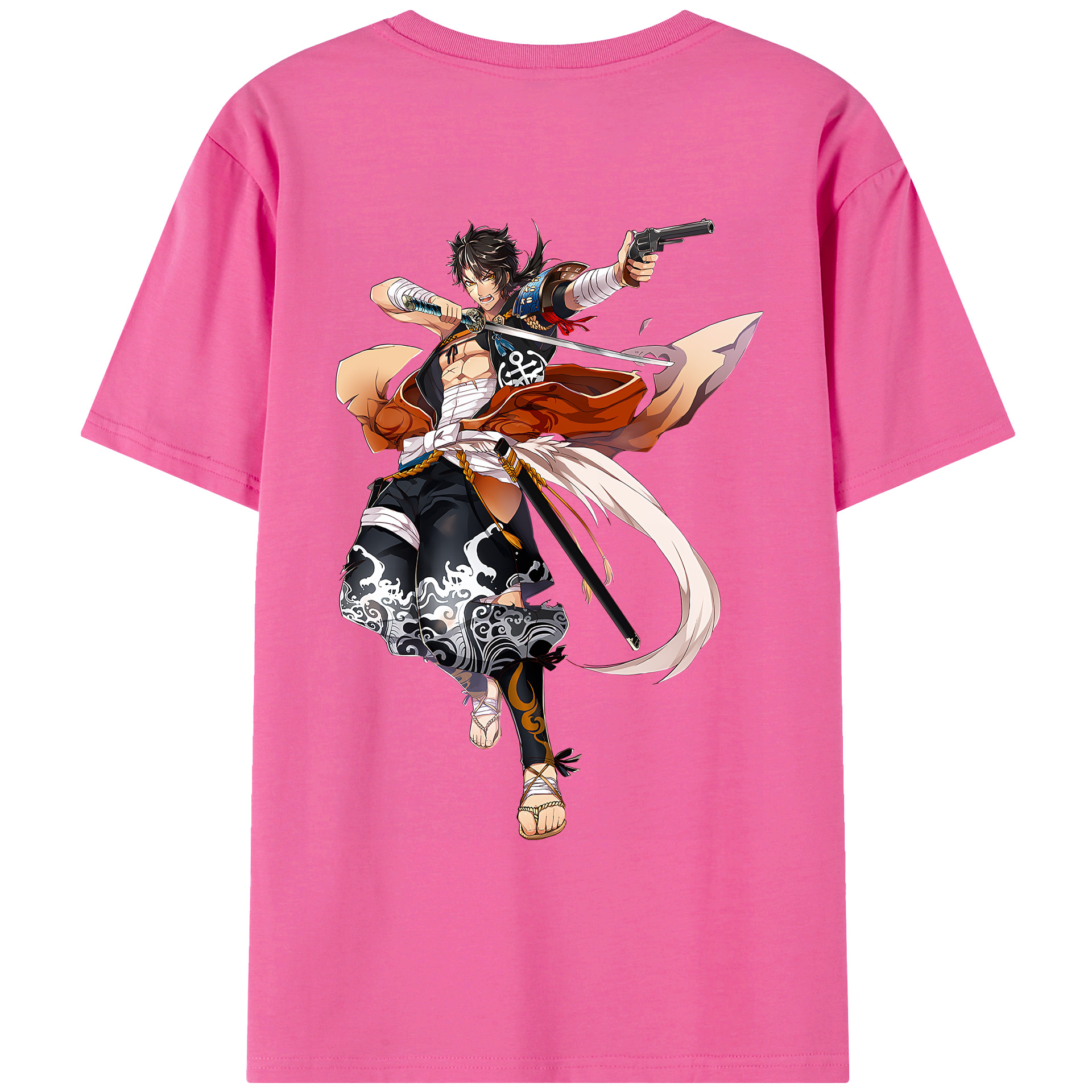 （画像用） 刀剣乱舞 Touken Ranbu レディース半袖Tシャツ(バックプリント)